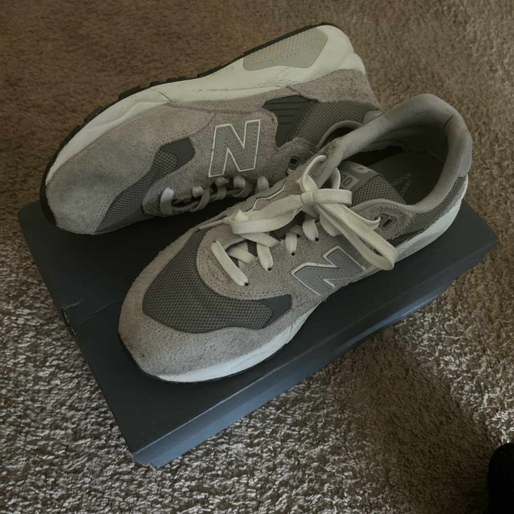 New balance 580 grey